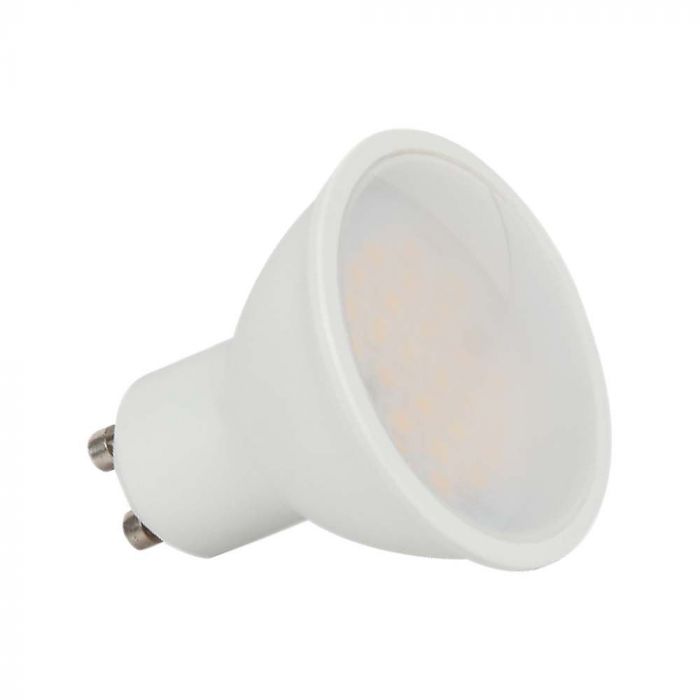 GU10 2,9W (250Lm) LED-lampa, V-TAC, IP20, kallvit 6500K