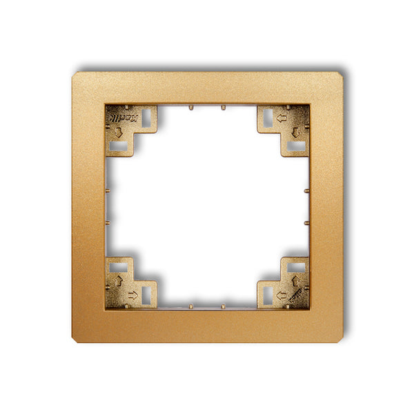 Intermediate frame DECO, golden cr.