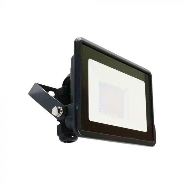 10W(725Lm) LED SMART Spotlight, V-TAC, совместим с AMAZON ALEXA и GOOGLE HOME, IP65, RGB+3IN1, RGB+3000K-6500K