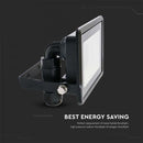 10W (725Lm) LED SMART Spotlight, V-TAC, kompatibel med AMAZON ALEXA & GOOGLE HOME,IP65, RGB+3IN1, RGB+3000K-6500K