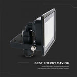 10W(725Lm) LED SMART Spotlight, V-TAC, compatible with AMAZON ALEXA &amp; GOOGLE HOME, IP65, RGB+3IN1, RGB+3000K-6500K