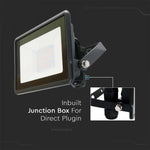 10W(725Lm) LED SMART Spotlight, V-TAC, compatible with AMAZON ALEXA &amp; GOOGLE HOME, IP65, RGB+3IN1, RGB+3000K-6500K