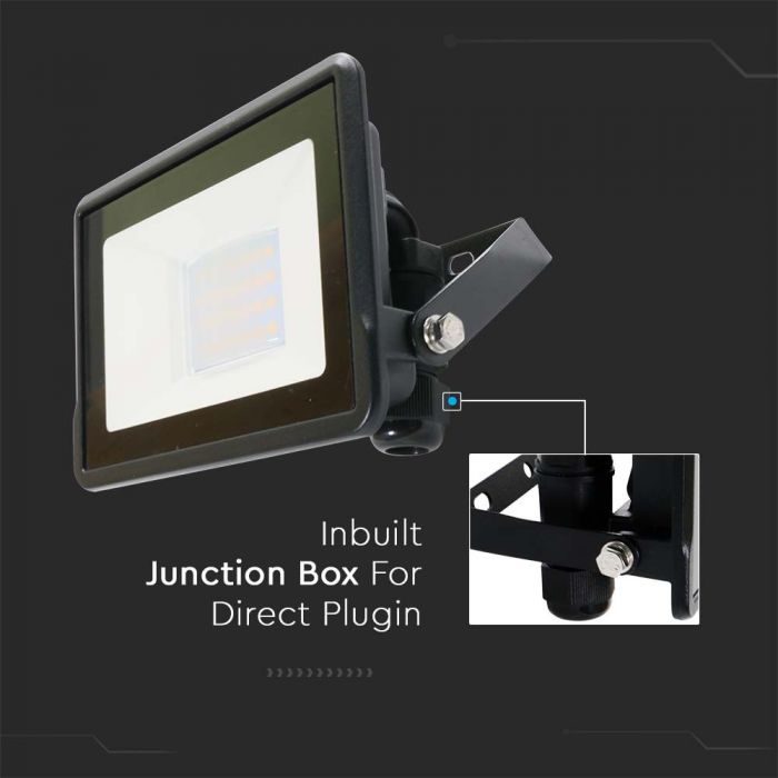 10W(725Lm) LED SMART Spotlight, V-TAC, compatible with AMAZON ALEXA &amp; GOOGLE HOME, IP65, RGB+3IN1, RGB+3000K-6500K