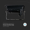 10W (725Lm) LED SMART Spotlight, V-TAC, kompatibel med AMAZON ALEXA & GOOGLE HOME,IP65, RGB+3IN1, RGB+3000K-6500K