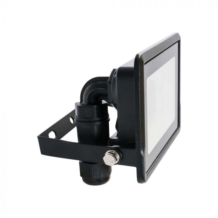 10W(725Lm) LED SMART Spotlight, V-TAC, compatible with AMAZON ALEXA &amp; GOOGLE HOME, IP65, RGB+3IN1, RGB+3000K-6500K