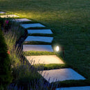 7W(520Lm) LED SMART zemē spraužams gaismeklis, savietojams ar AMAZON ALEXA & GOOGLE HOME, 3IN1+RGB, IP65, melns