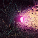 7W(520Lm) LED SMART zemē spraužams gaismeklis, savietojams ar AMAZON ALEXA & GOOGLE HOME, 3IN1+RGB, IP65, melns