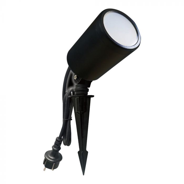 7W(520Lm) LED SMART светильник скрытого монтажа, совместим с AMAZON ALEXA и GOOGLE HOME, 3IN1+RGB, IP65, черный