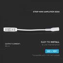 12V 6A 72W LED RGB krāsainas lentes pastiprinātājs, V-TAC