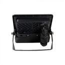 10W(725Lm) LED Prožektors ar kustības sensoru PIR, savietojams ar AMAZON ALEXA & GOOGLE HOME, V-TAC, RGB+3IN1, melns korpuss, RGB+3000K-6500K