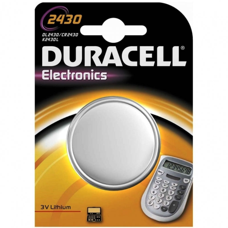 DURACELL baterija DL2430 BLISTERA