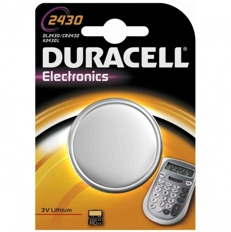 DURACELL baterija DL2430 BLISTERA