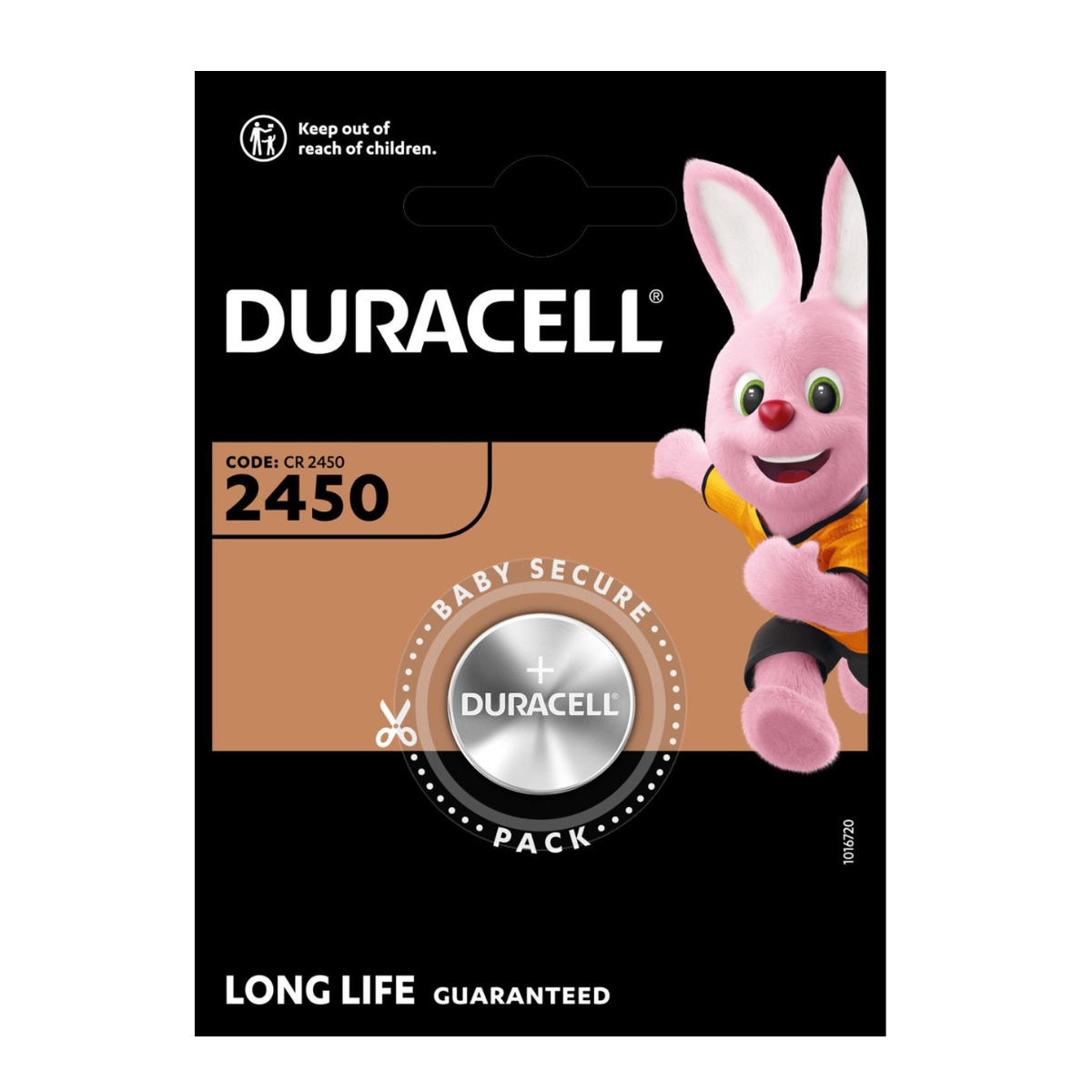 Baterija Duracell CR2450