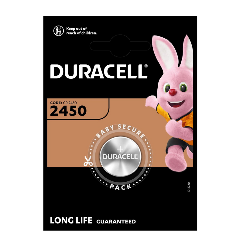 Duracell DL2450 aku