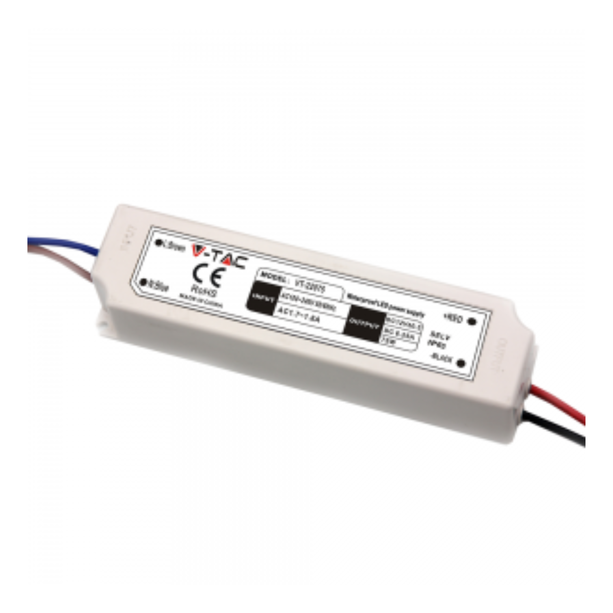 LED barošanas bloks 24V 100W 4.2A, IP65, V-TAC