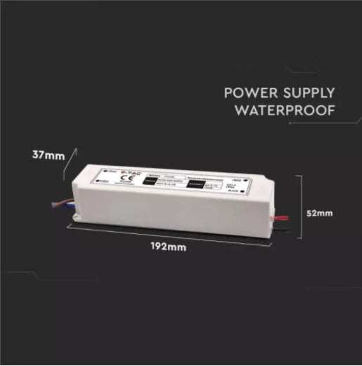 LED power supply unit 24V 100W 4.2A, IP65, V-TAC