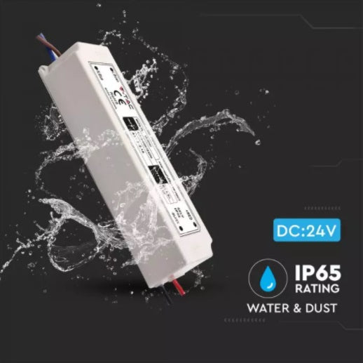 LED barošanas bloks 24V 100W 4.2A, IP65, V-TAC
