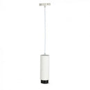 GU10 spuldžu karkass, krēmkrāsas, V-TAC