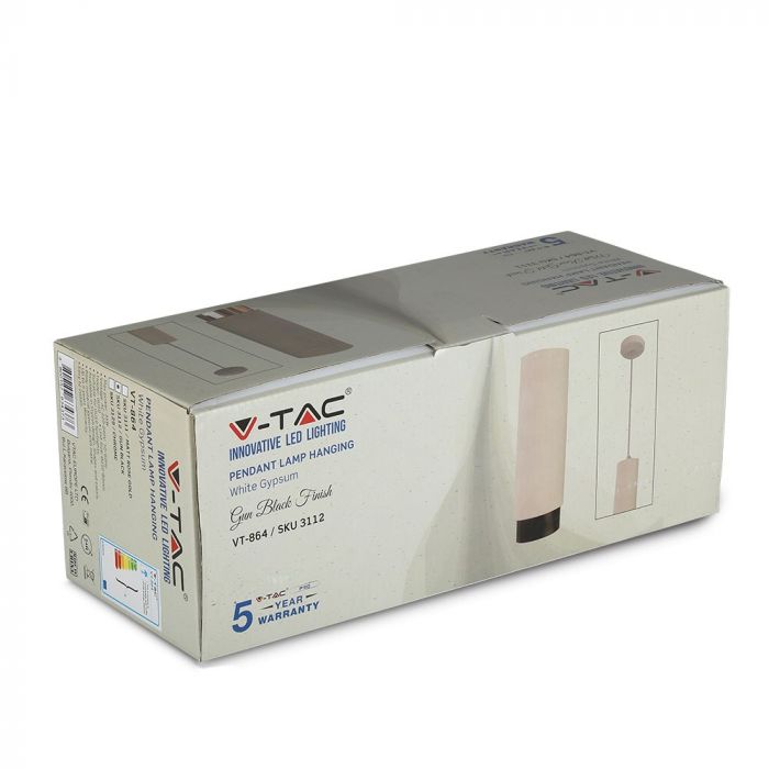 GU10 lamp frame, cream colors, V-TAC