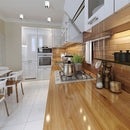 GU10 Gipsram, rund, vit/krom, Ø80x200mm, V-TAC