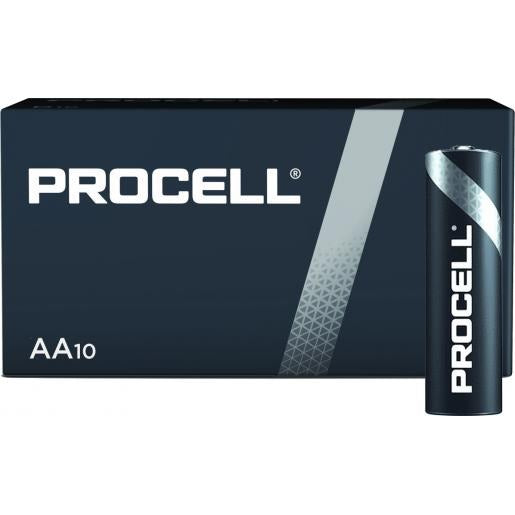 DURACELL baterija MN1500 INDUSTRIAL AA(LR6)(131231) 10gab