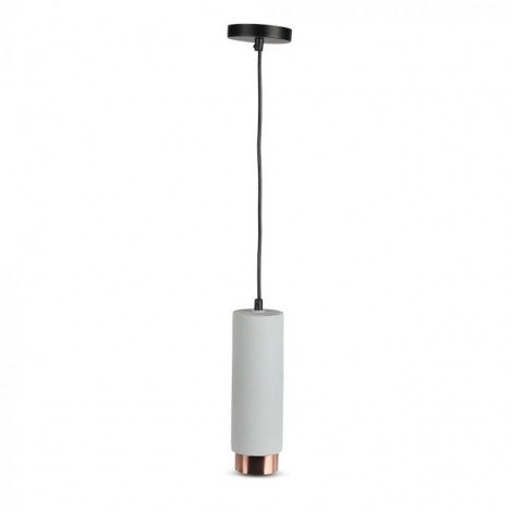 GU10 spuldžu karkass, ''Metal-Matt Rose Gold'', V-TAC