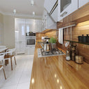 GU10 Kipsraam, ümmargune, hall/kroom, Ø80x200mm, V-TAC