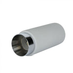 GU10 Gipsram, rund, vit/svart, Ø80x200mm, V-TAC