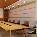 GU10 Рамка для штукатурки, квадратная, белая/черная, 100x100x130 мм, V-TAC