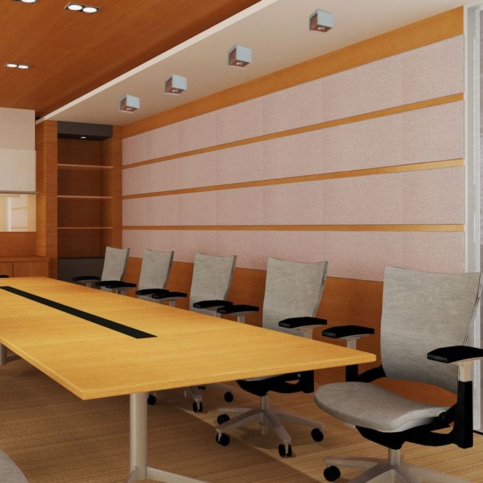 GU10 Gipsram, kvadratisk, grå/guldrosa, 100x100x130mm, V-TAC