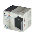 GU10 Kipsraam, kandiline, hall/kroom, 100x100x130mm, V-TAC