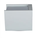 GU10 Gipsram, kvadratisk, grå/guldrosa, 100x100x130mm, V-TAC