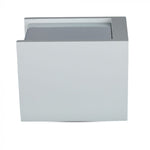 GU10 Kipsraam, kandiline, hall/kroom, 100x100x130mm, V-TAC