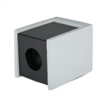 GU10 Рамка для штукатурки, квадратная, серый/золотая роза, 100x100x130 мм, V-TAC
