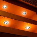 GU10 süvistatav kipsplaatraam/valgusti, kandiline, valge/must, 100x100mm, süvistatav. Suurus: 100 x 100 mm 103x103mm, V-TAC