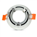 GU10 iebūvējams karkass/armatūra, apaļas formas, Ø85X32mm, iebūv. Izm. Ø75mm, balts, V-TAC