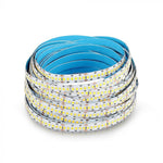 Cena par 1m_15W(1600Lm) LED Lente, SMD2835, V-TAC SAMSUNG, ūdensnedroša IP20, 24V, neitrāli balta gaisma 4500K