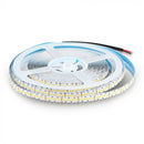 Pris för 1m_15W(1600Lm) LED-tejp, SMD2835, V-TAC SAMSUNG, vattentät IP20, 24V, neutralvitt ljus 4500K