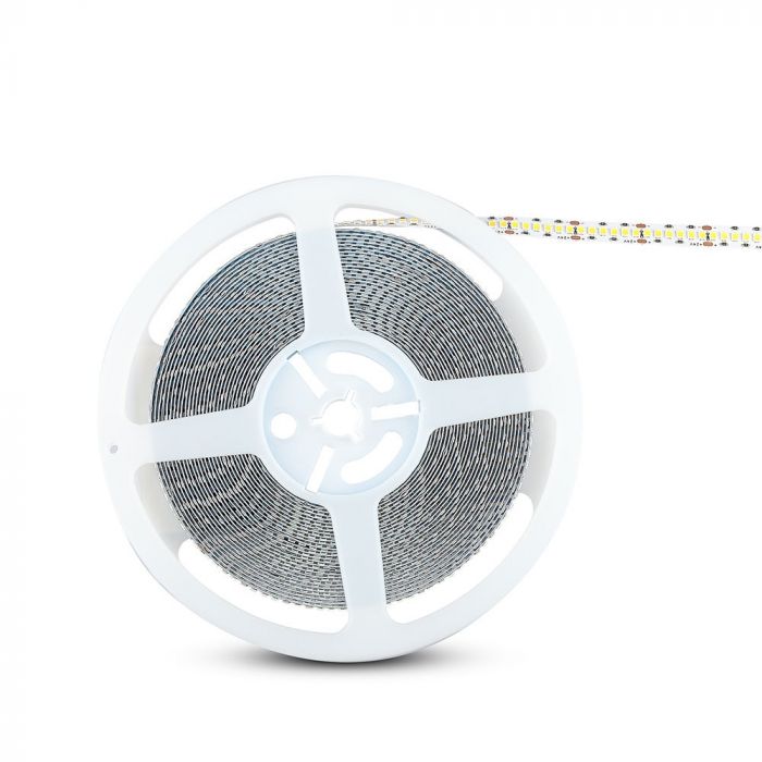 Price for 1m_15W(1600Lm) LED Tape, SMD2835, V-TAC SAMSUNG, waterproof IP20, 24V, neutral white light 4500K