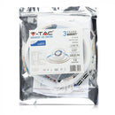 Pris för 1m_15W(1600Lm) LED-tejp, SMD2835, V-TAC SAMSUNG, vattentät IP20, 24V, neutralvitt ljus 4500K