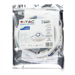 Price for 1m_15W(1600Lm) LED Tape, SMD2835, V-TAC SAMSUNG, waterproof IP20, 24V, neutral white light 4500K