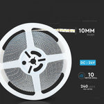 Price for 1m_15W(1600Lm) LED Tape, SMD2835, V-TAC SAMSUNG, waterproof IP20, 24V, neutral white light 4500K