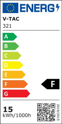 Price for 1m_15W(1600Lm) LED Tape, SMD2835, V-TAC SAMSUNG, waterproof IP20, 24V, neutral white light 4500K