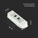 Impulsu Barošanas bloks V-TAC LED 12V 6A 75W IP67, V-TAC