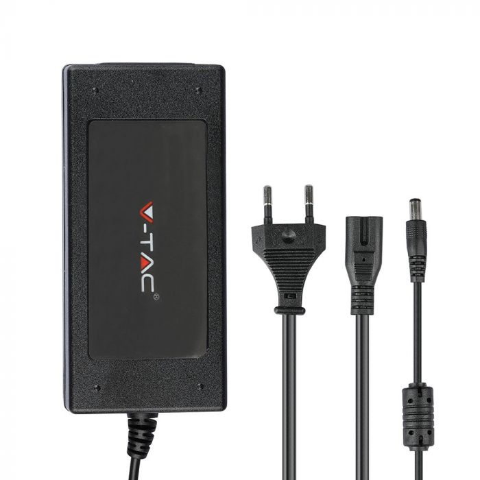 LED Barošanas bloks 12V 30W 2.5A IP44, plastmasas, ar DC izeju, 220V, V-TAC