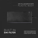 LED Power supply unit 12V 30W 2.5A IP44, plastic, with DC output, 220V, V-TAC