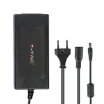 LED Barošanas bloks 12V 60W 5A, plastmasas, ar DC un 220V izeju, IP44, V-TAC