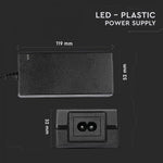 Impulsstoite LED78W 12V 6.5A, IP44, V-TAC
