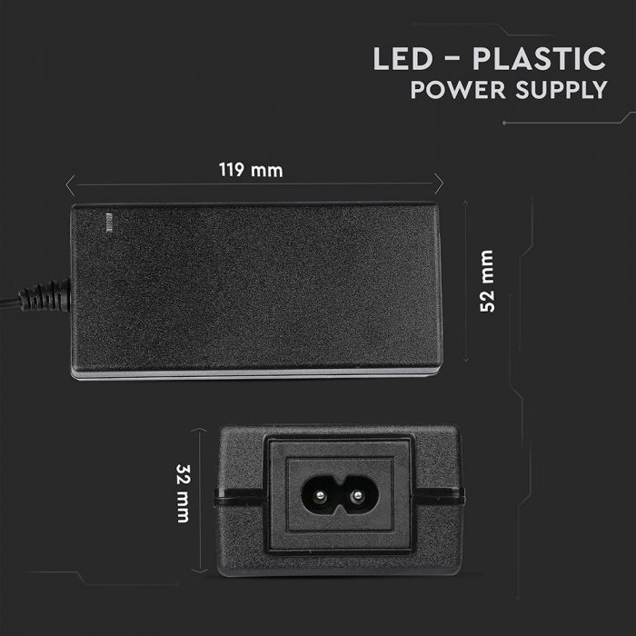 Impulsstoite LED78W 12V 6.5A, IP44, V-TAC