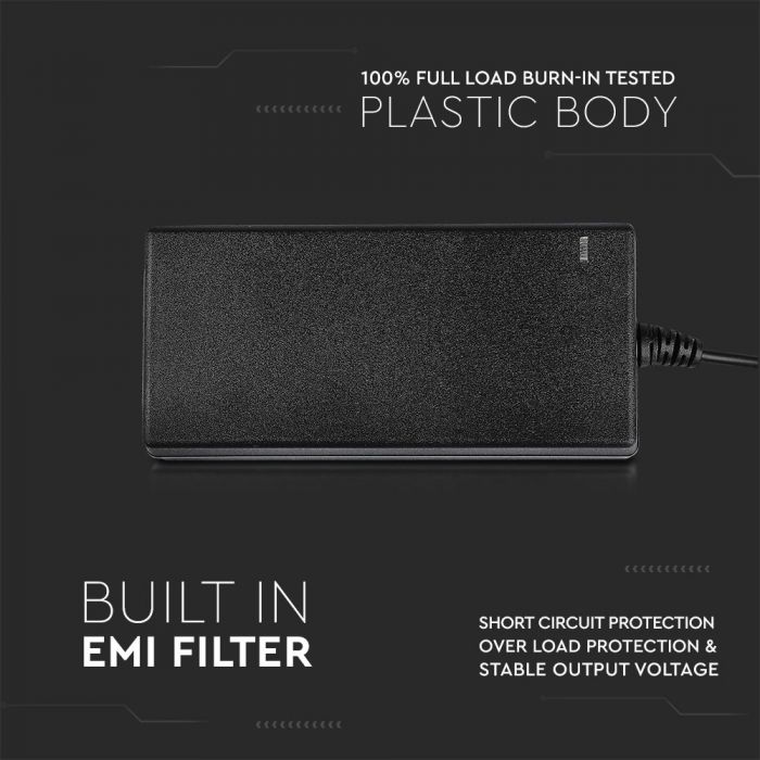 Pulse Power supply unit LED78W 12V 6.5A, IP44, V-TAC